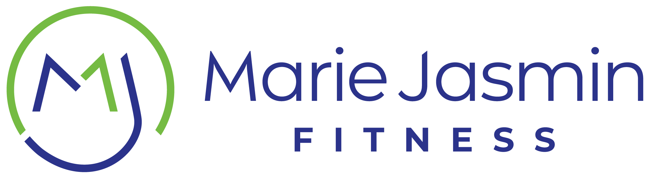 Marie Jasmin Fitness logo.